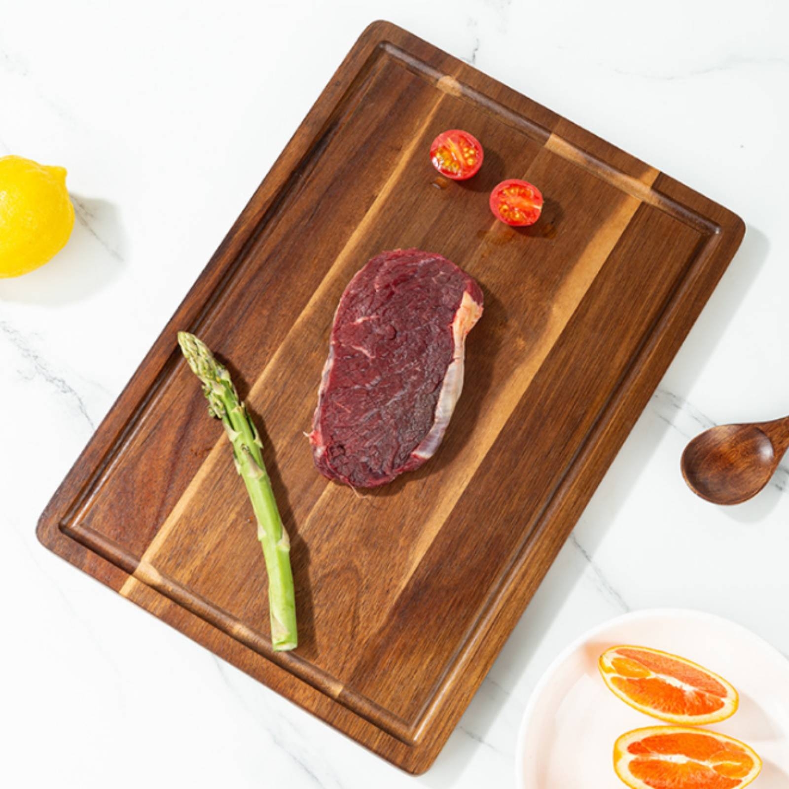 3 Pieces Cutting Board with Ju – Home Cooking Kitchen recenzja i cena