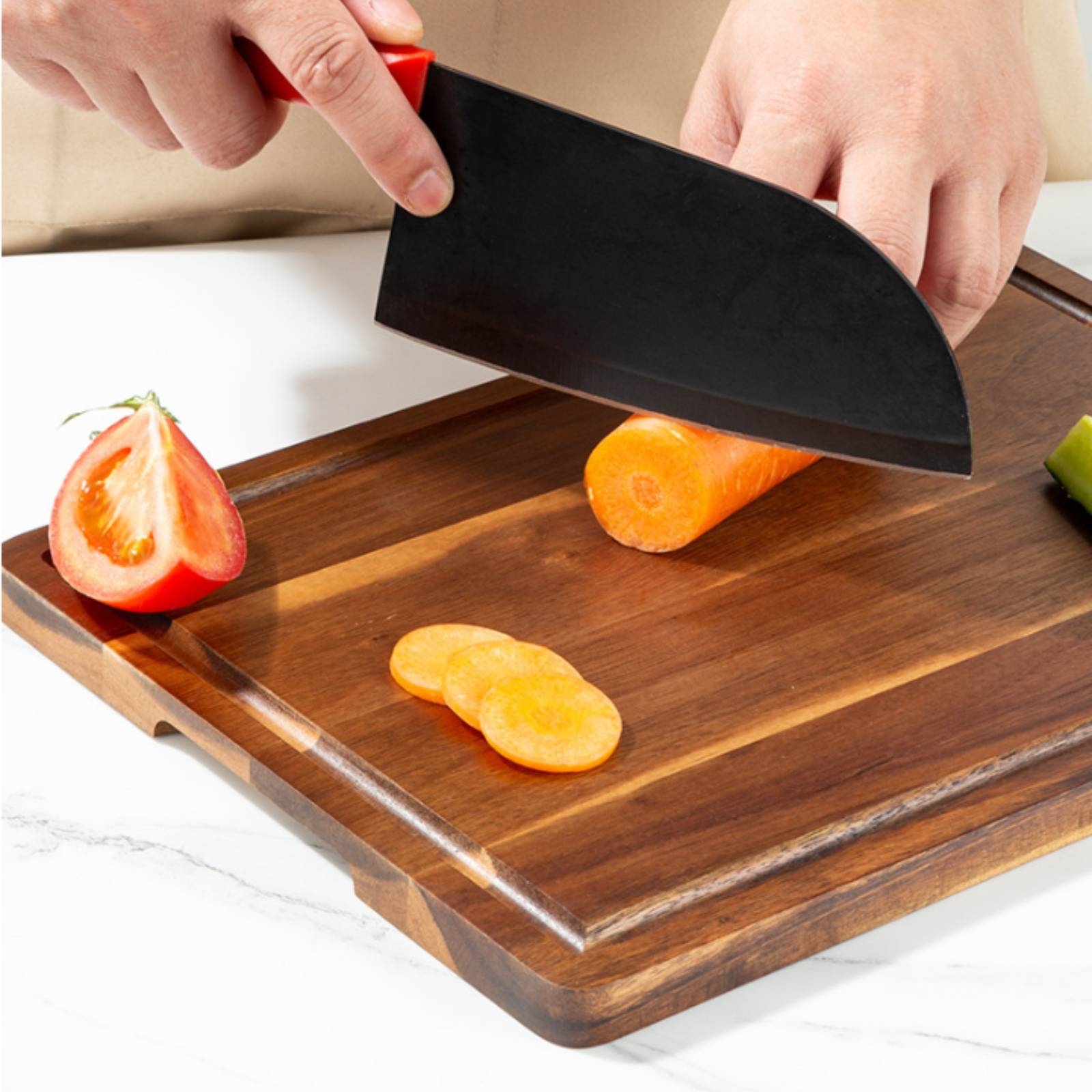 3 Pieces Cutting Board with Ju – Home Cooking On recenzja i cena