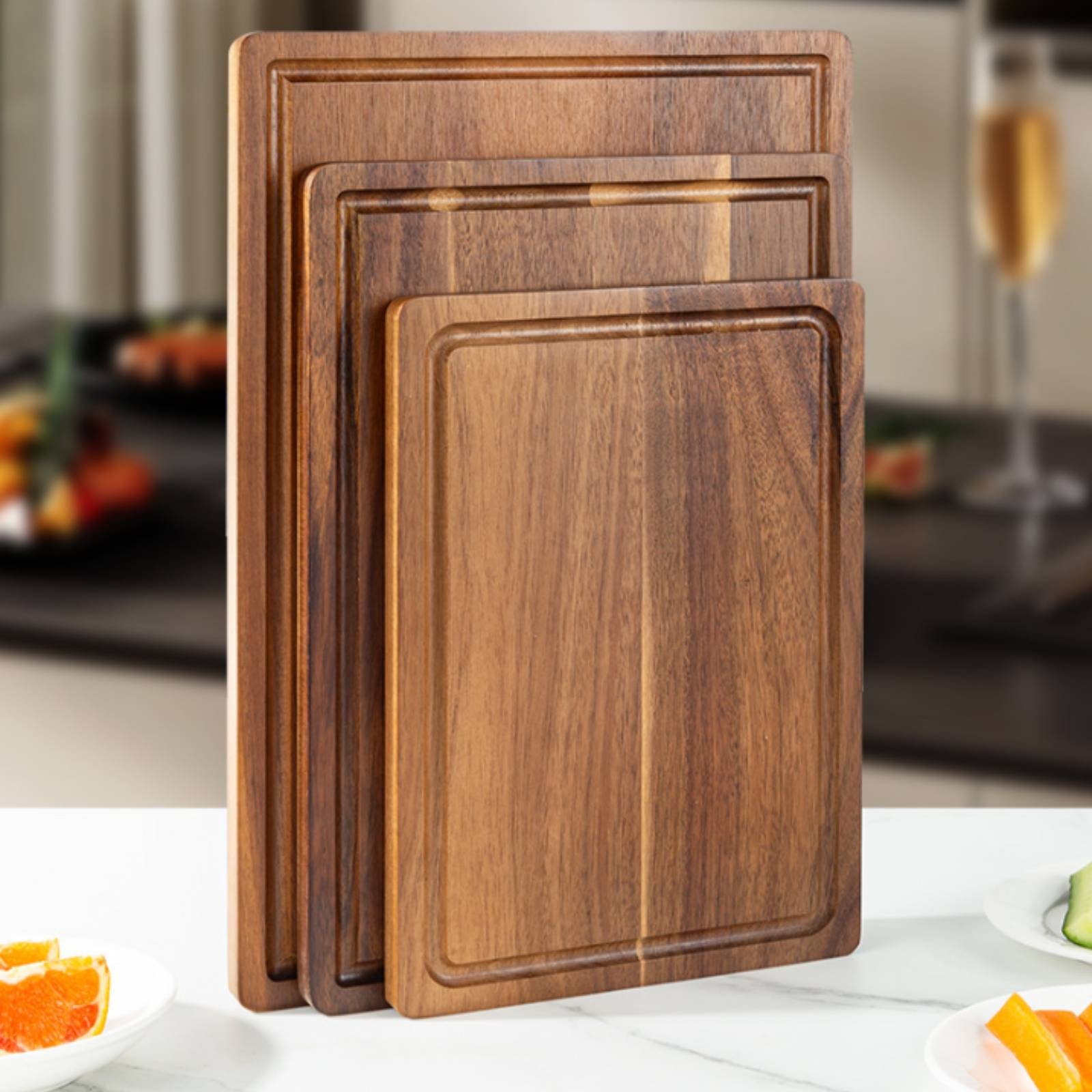 3 Pieces Cutting Board with Ju – Home Cooking On recenzja i cena