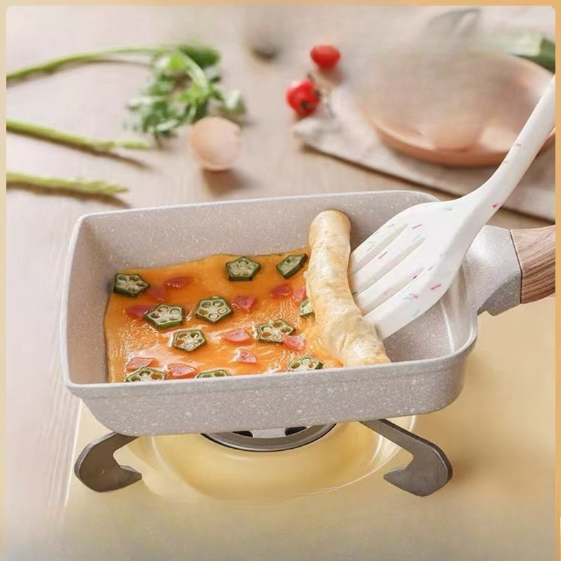 Non-Stick Tamagoyaki Square Pa – Home Cooking Egg Roll recenzja i cena