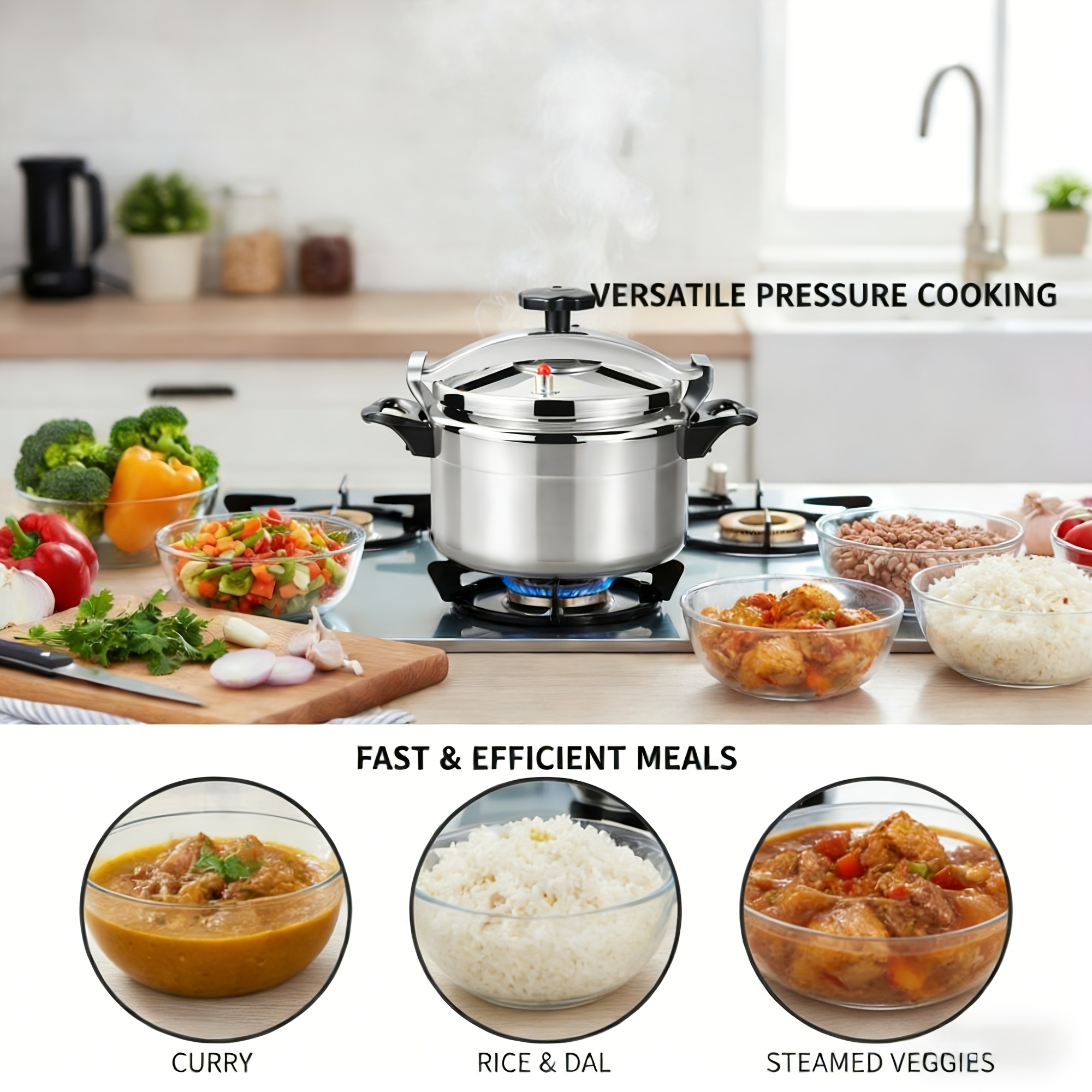 5.9-Quart Aluminum Pressure Co – Home Cooking On recenzja i cena