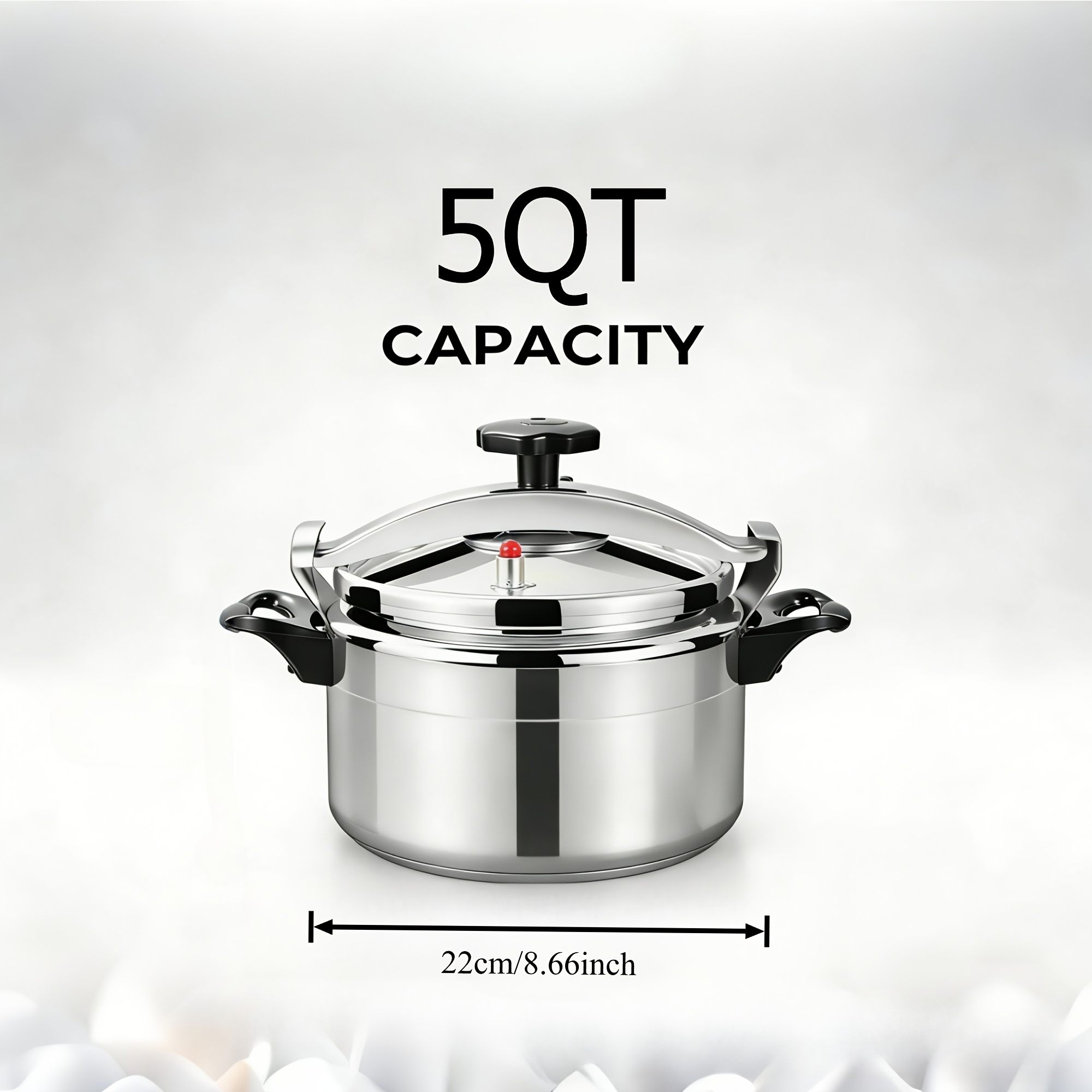 5.9-Quart Aluminum Pressure Co – Home Cooking On recenzja i cena