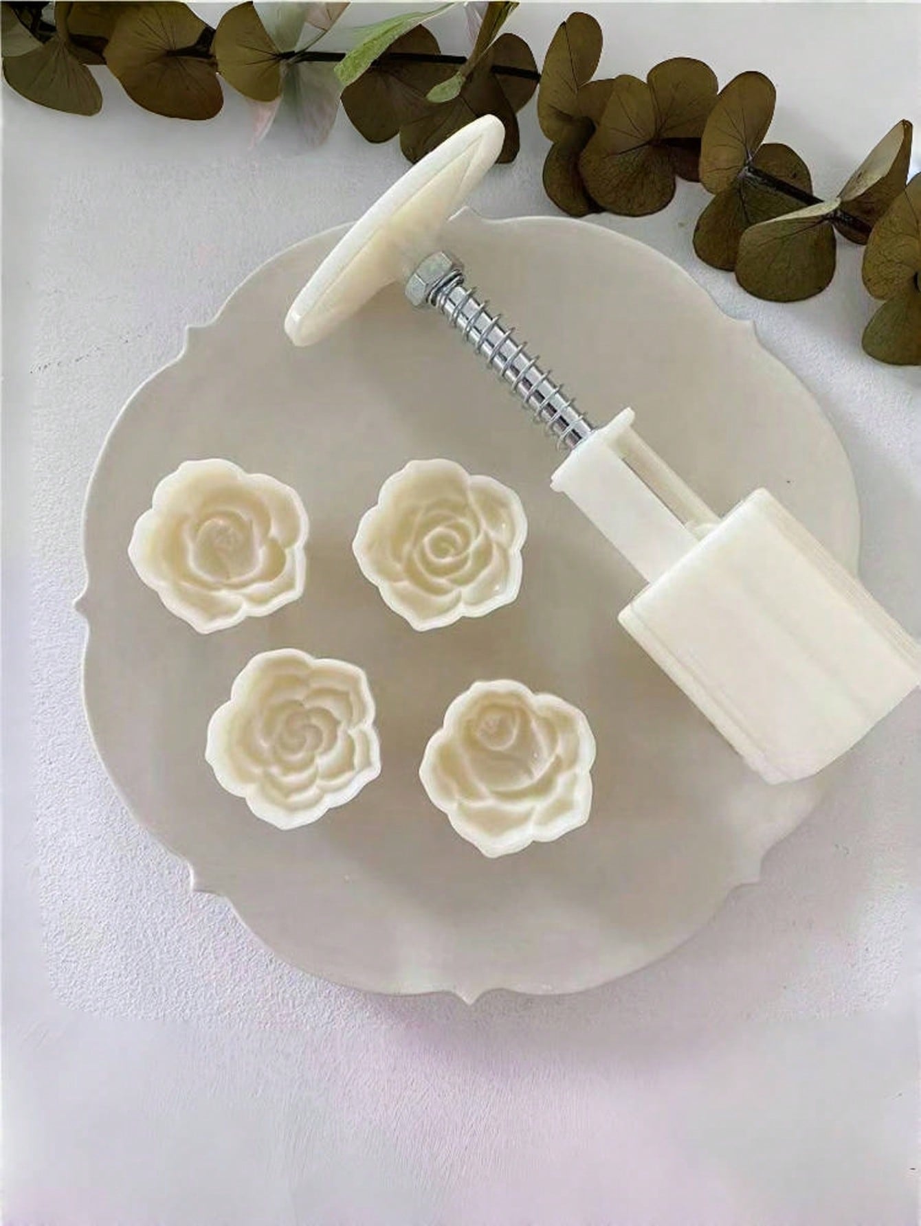 Rose Shaped Mooncake Mold Setw – Home Cooking Asian recenzja i cena