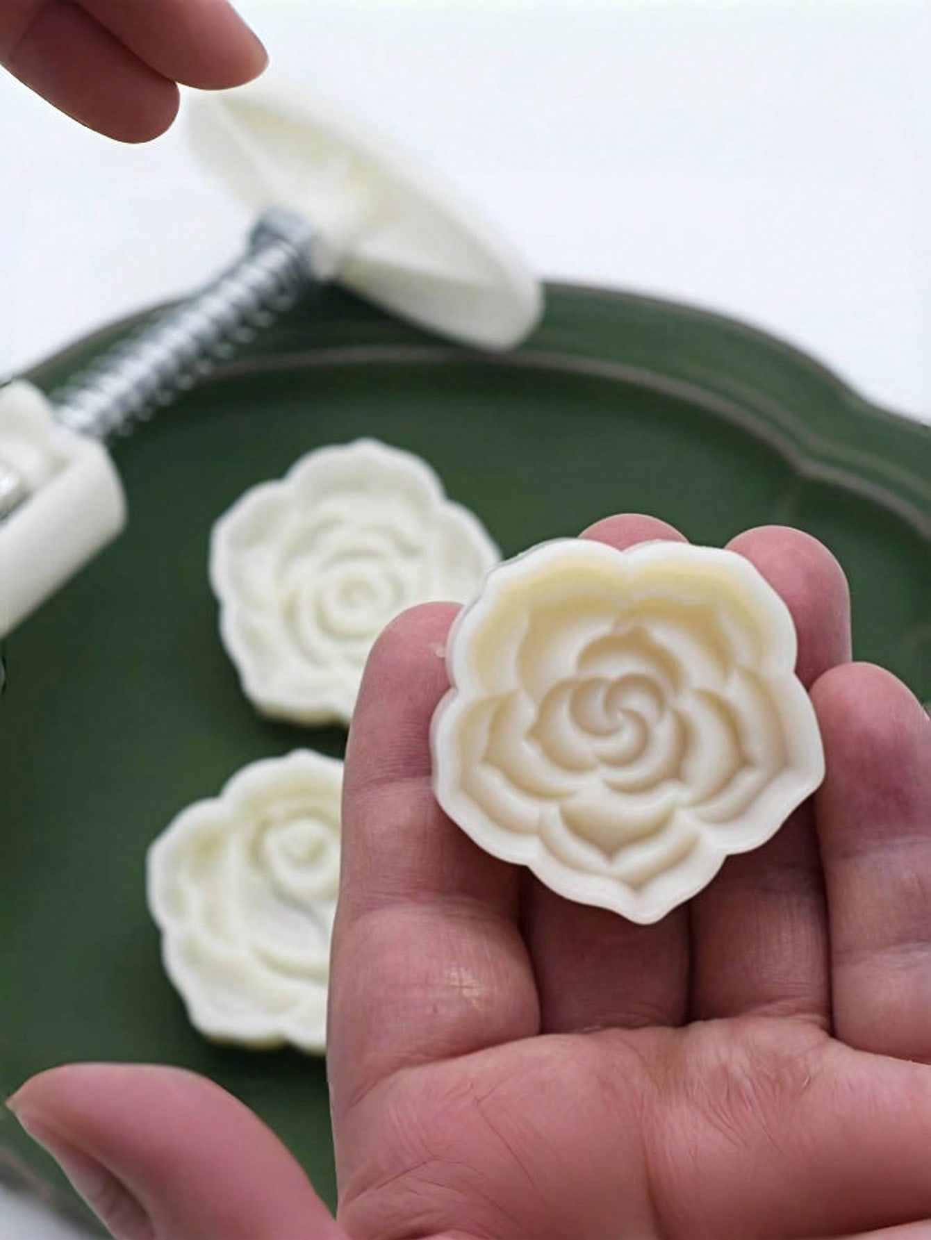 Rose Shaped Mooncake Mold Setw – Home Cooking Asian recenzja i cena