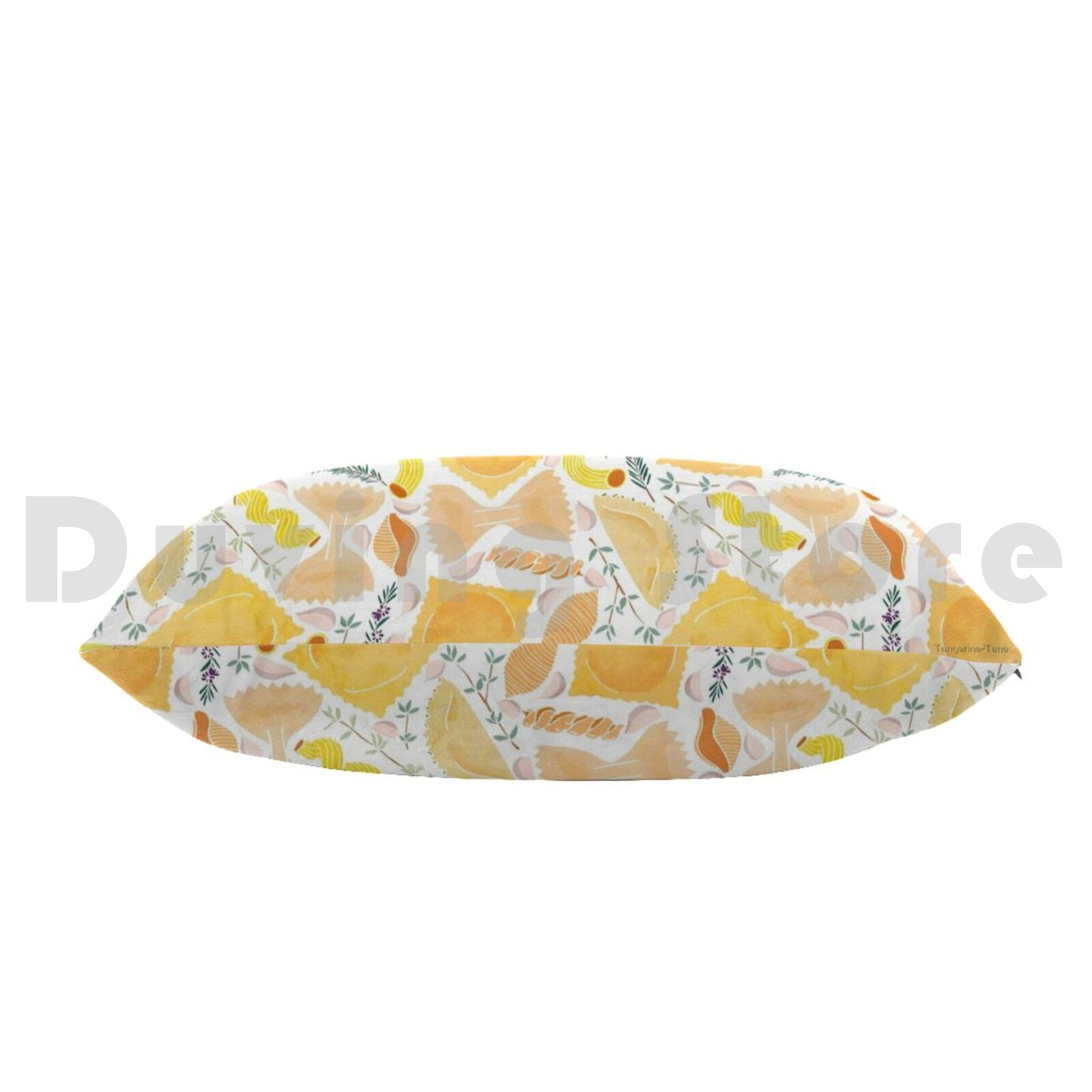 Pasta Pattern On White Pillow  – Home Cooking On recenzja i cena