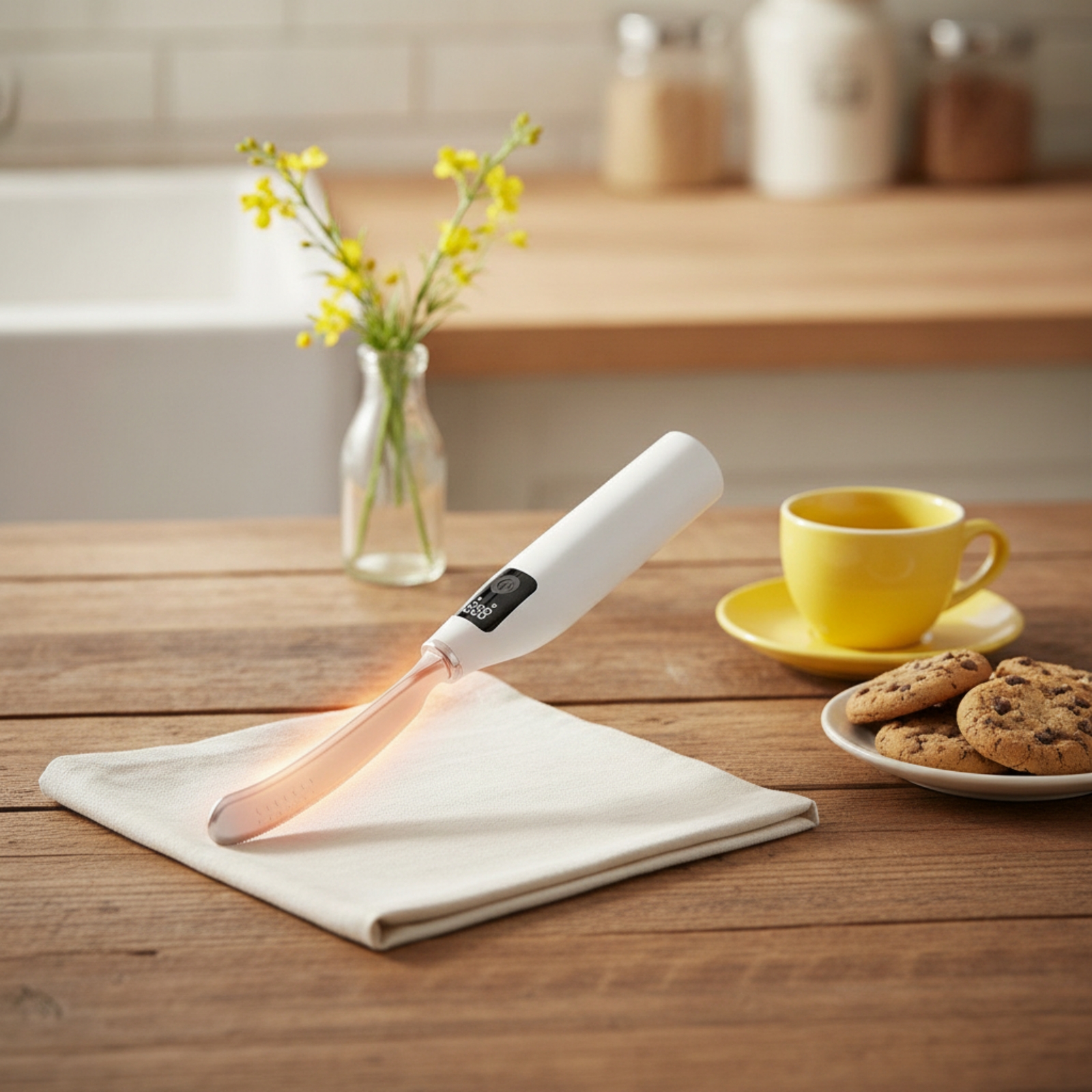 Rechargeable Electric Ice Crea – Home Cooking Kitchen recenzja i cena