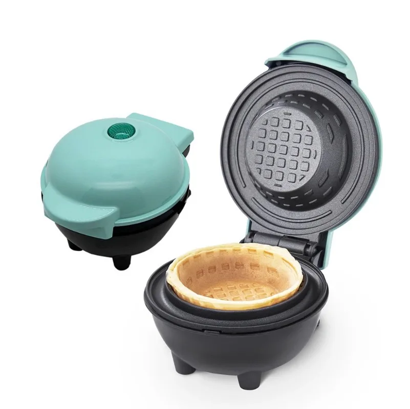 110V-220V Waffle Bowl Machine, – Home Cooking Egg Roll recenzja i cena