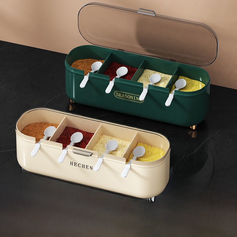 Kitchen Seasoning Box Set Mult – Home Cooking Kitchen recenzja i cena