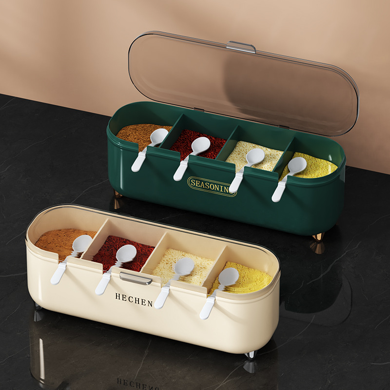 Kitchen Seasoning Box Set Mult – Home Cooking Kitchen recenzja i cena