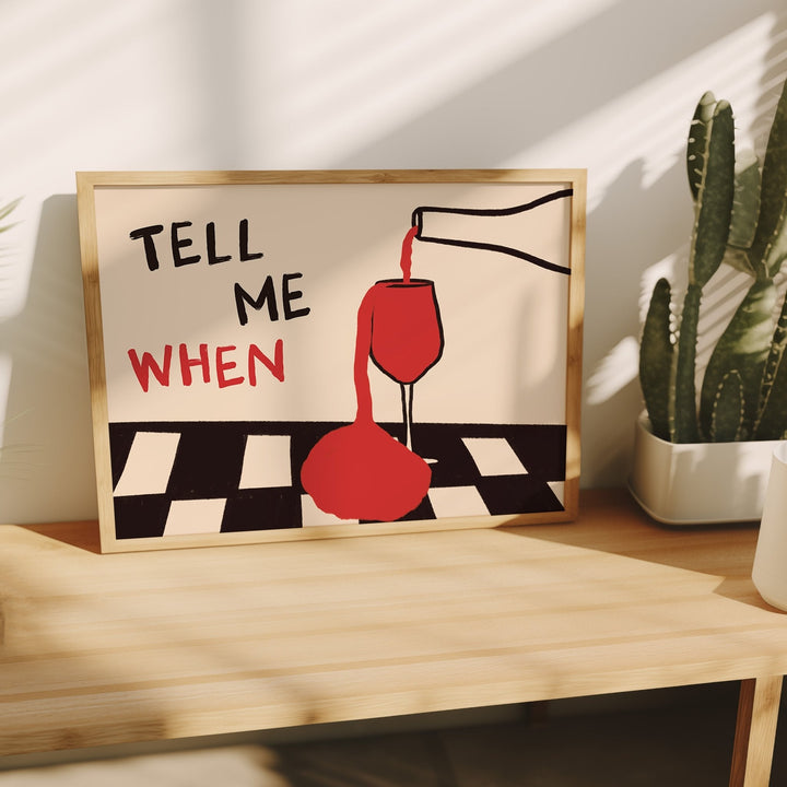 Vintage Tell Me When Drink Can – Home Cooking Kitchen recenzja i cena