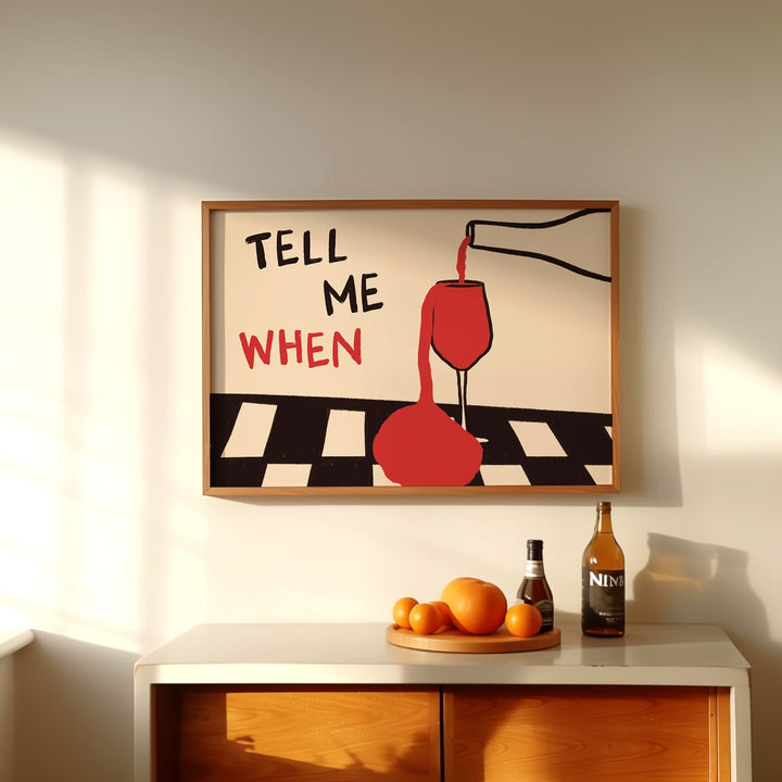 Vintage Tell Me When Drink Can – Home Cooking Kitchen recenzja i cena