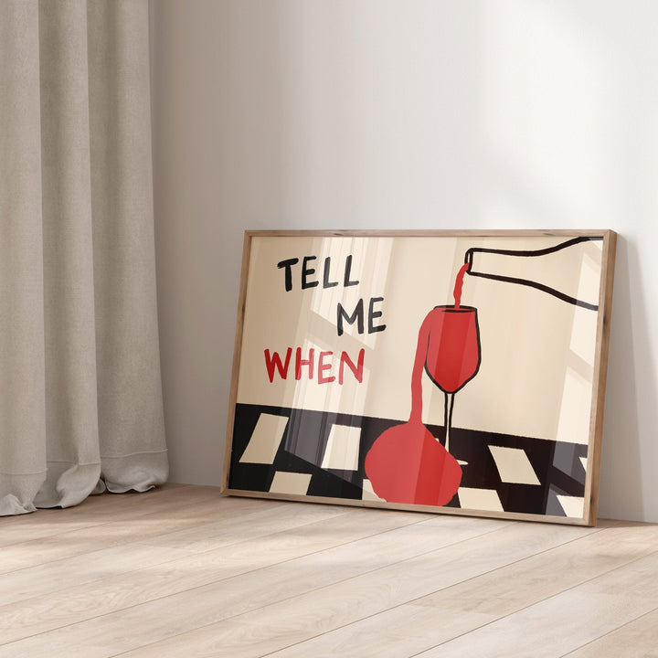 Vintage Tell Me When Drink Can – Home Cooking Kitchen recenzja i cena