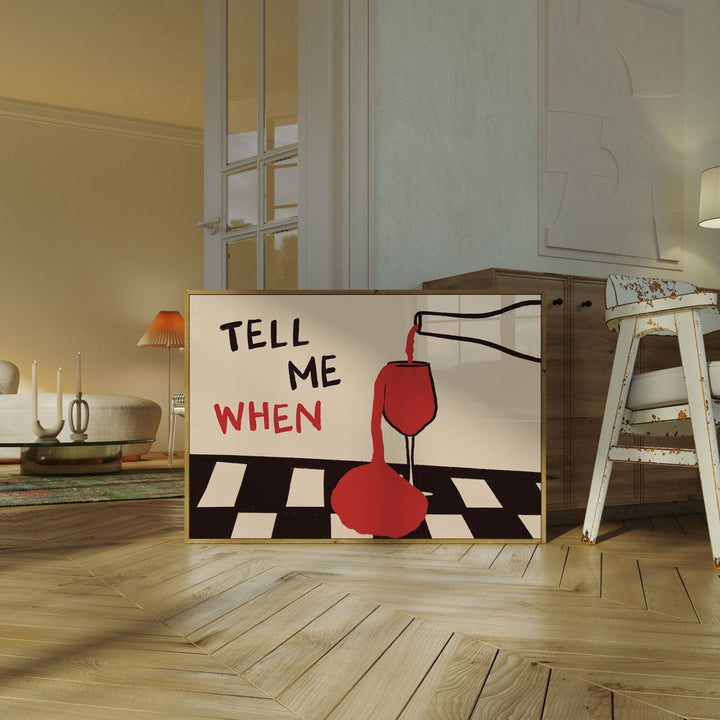 Vintage Tell Me When Drink Can – Home Cooking Kitchen recenzja i cena