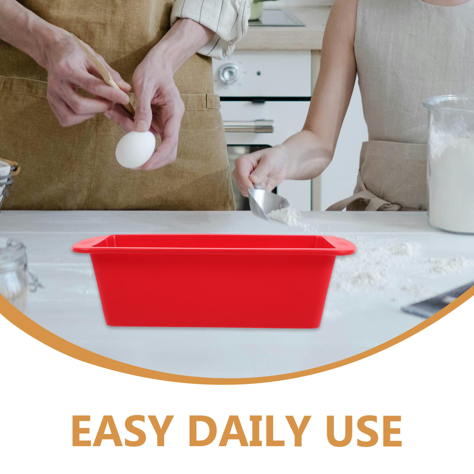 Silicone Non-Stick Bread Bakin – Home Cooking Kitchen recenzja i cena