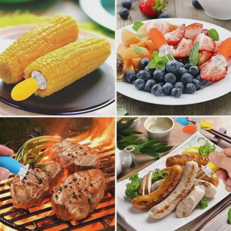 1Pair Corn Holder, Stainless S – Home Cooking On recenzja i cena