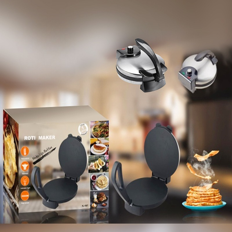 1500W Non Stick Electric Crepe – Home Cooking Quesadilla recenzja i cena