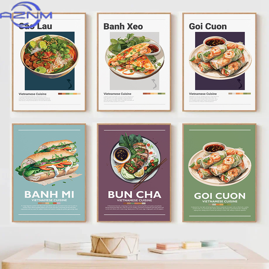 AZNM Modern Vietnam Food Guide – Home Cooking Asian recenzja i cena