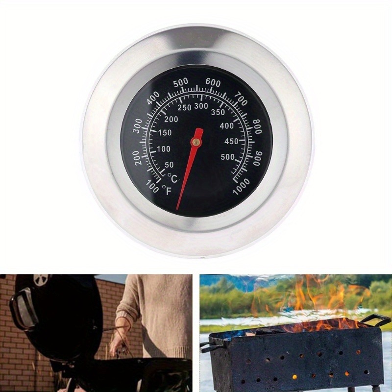 Stainless Steel BBQ Smoker Gri – Home Cooking Kitchen recenzja i cena