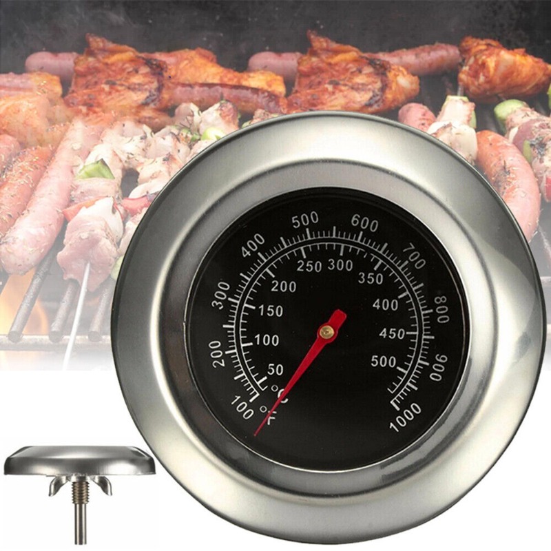 Stainless Steel BBQ Smoker Gri – Home Cooking Kitchen recenzja i cena