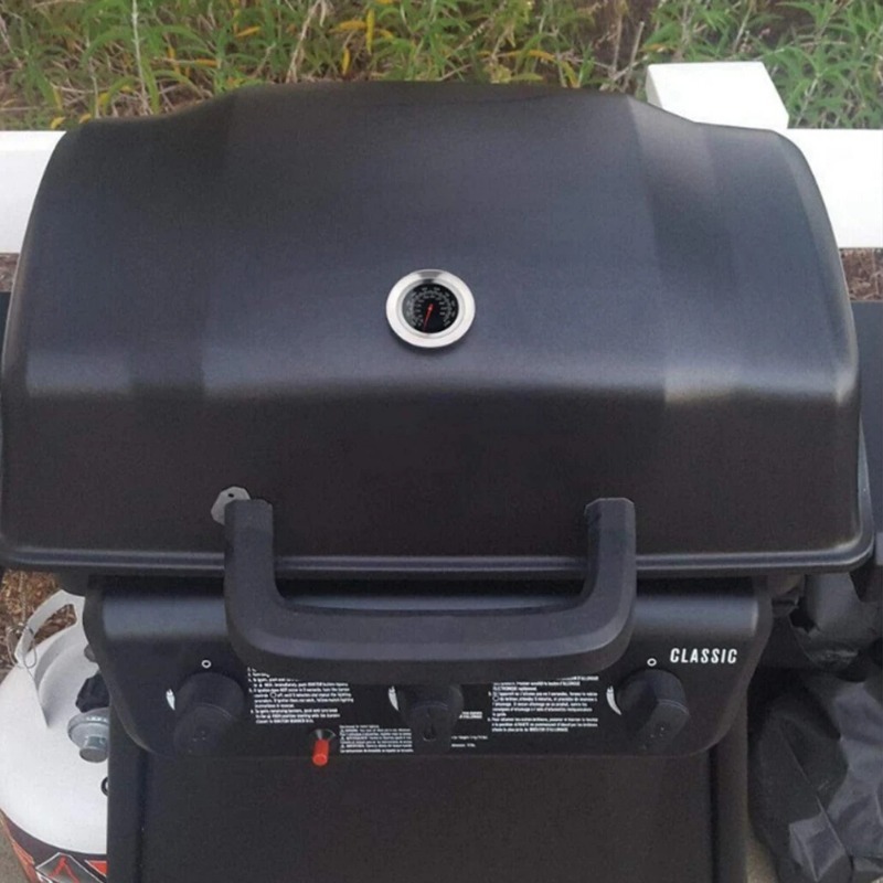 Stainless Steel BBQ Smoker Gri – Home Cooking Kitchen recenzja i cena
