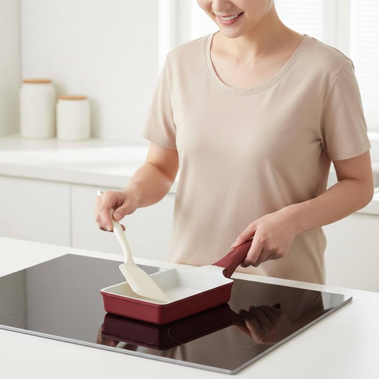 Tamagoyaki Pan Nonstick Japane – Home Cooking Egg Roll recenzja i cena