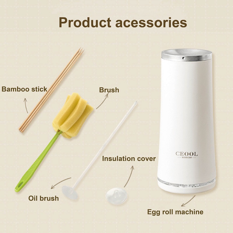 220V Home Egg Roll Machine Min – Home Cooking Egg Roll recenzja i cena