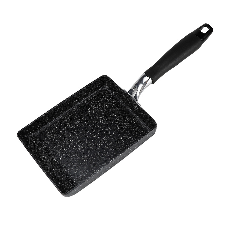 Japanese Omelette Pan Non-stic – Home Cooking Egg Roll recenzja i cena