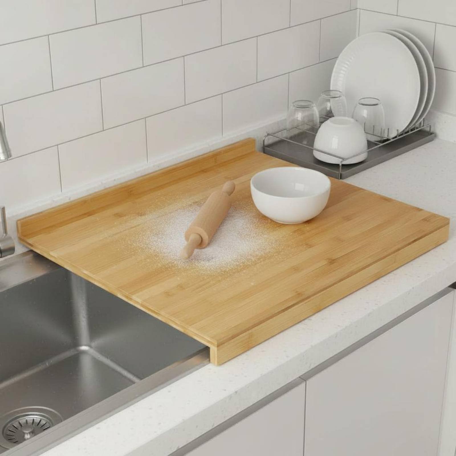 Over the Sink Cutting Board Mu – Home Cooking Kitchen recenzja i cena
