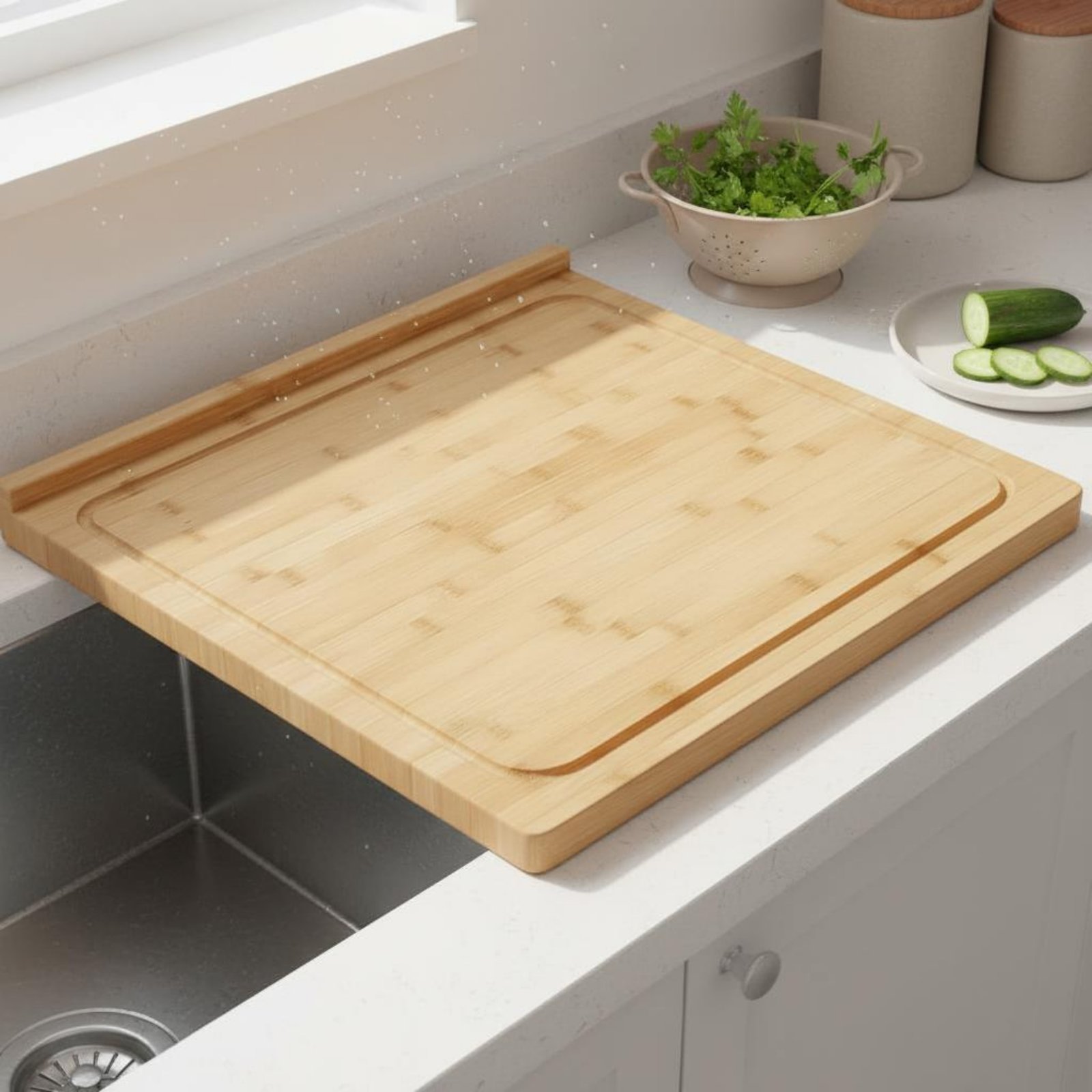 Over the Sink Cutting Board Mu – Home Cooking Kitchen recenzja i cena
