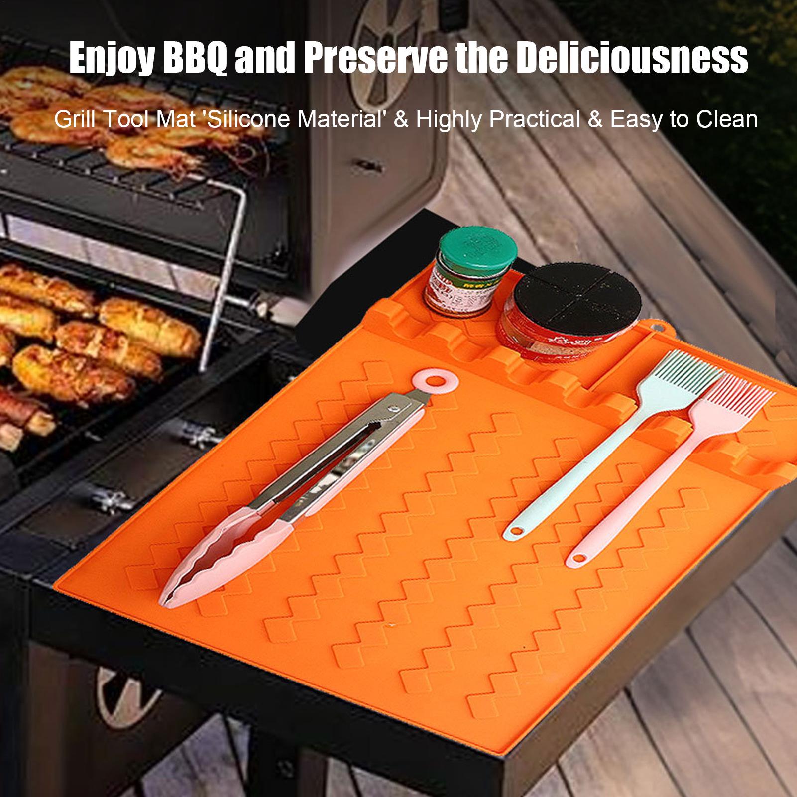 Silicone Mats For Outdoor Gril – Home Cooking Kitchen recenzja i cena