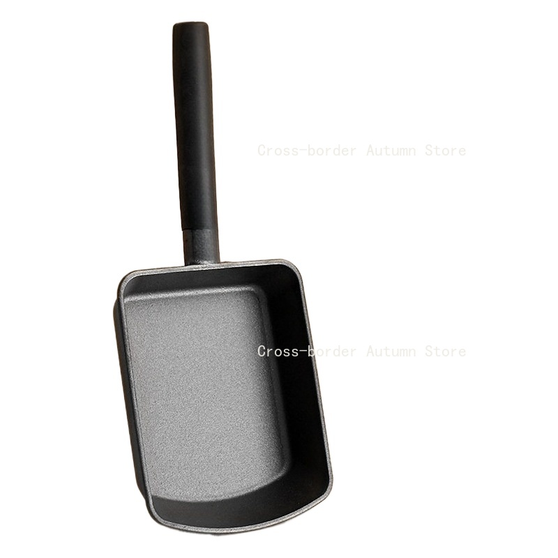Uncoated Cast Iron Square Fryi – Home Cooking Egg Roll recenzja i cena