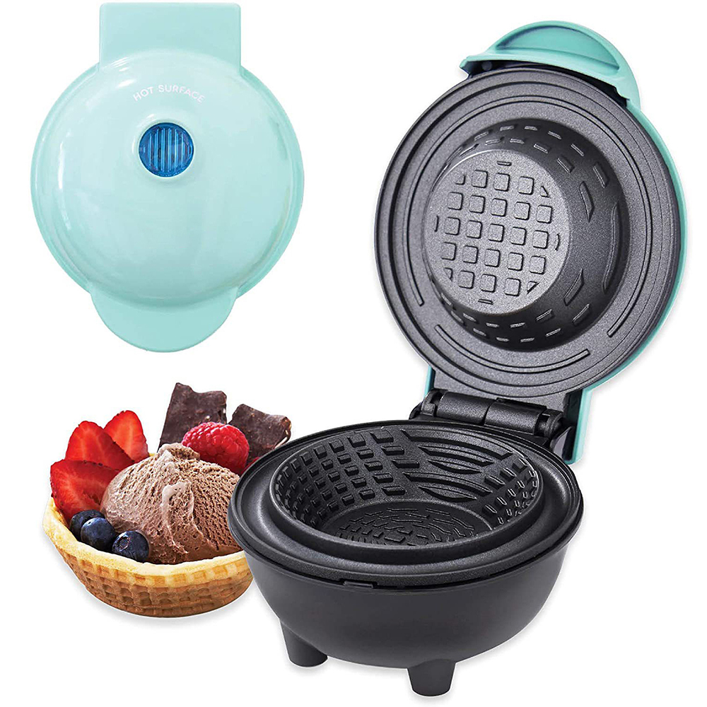 New Mini Waffle Bowl Maker 110 – Home Cooking Egg Roll recenzja i cena