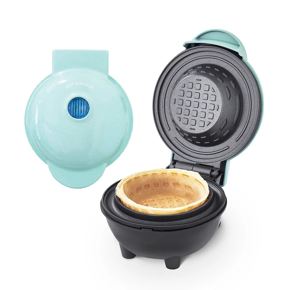 New Mini Waffle Bowl Maker 110 – Home Cooking Egg Roll recenzja i cena