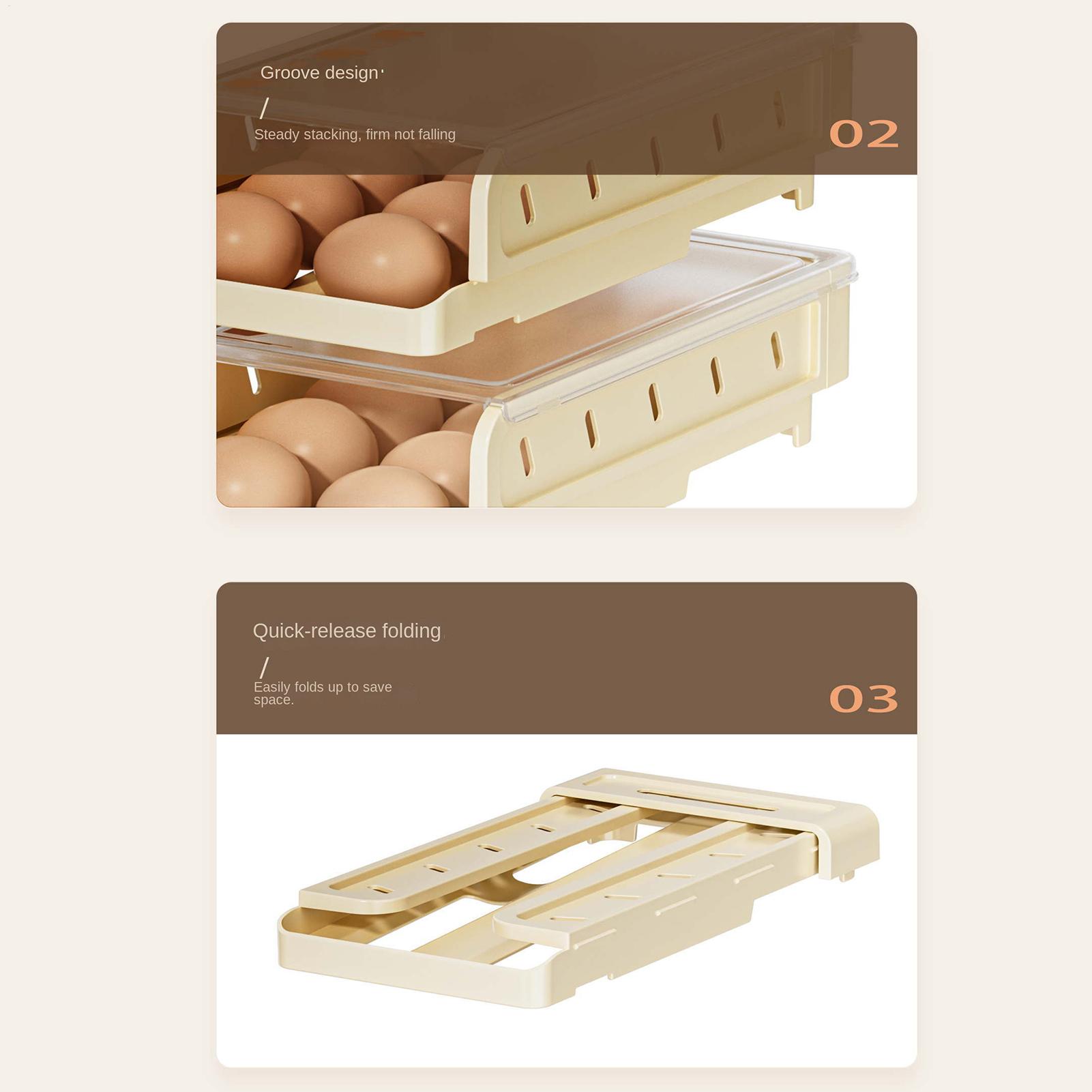 Fridge Egg Container Space-Sav – Home Cooking Egg Roll recenzja i cena