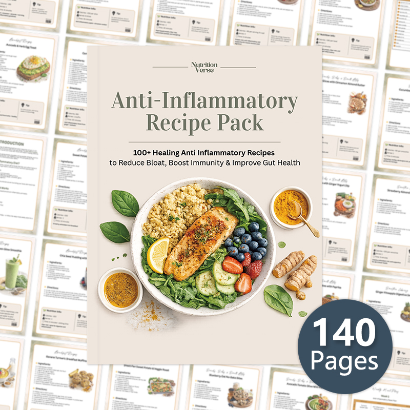 1pcs Anti-Inflammatory Recipe  – Home Cooking On recenzja i cena