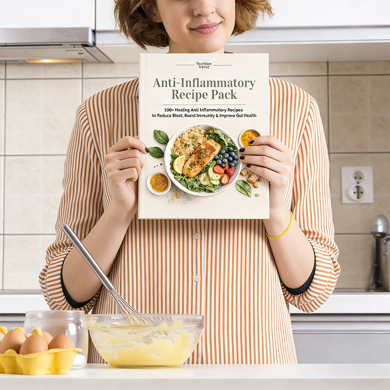 1pcs Anti-Inflammatory Recipe  – Home Cooking On recenzja i cena