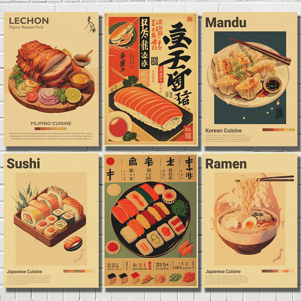 Japanese Korea Vintage Food Mo – Home Cooking Asian recenzja i cena