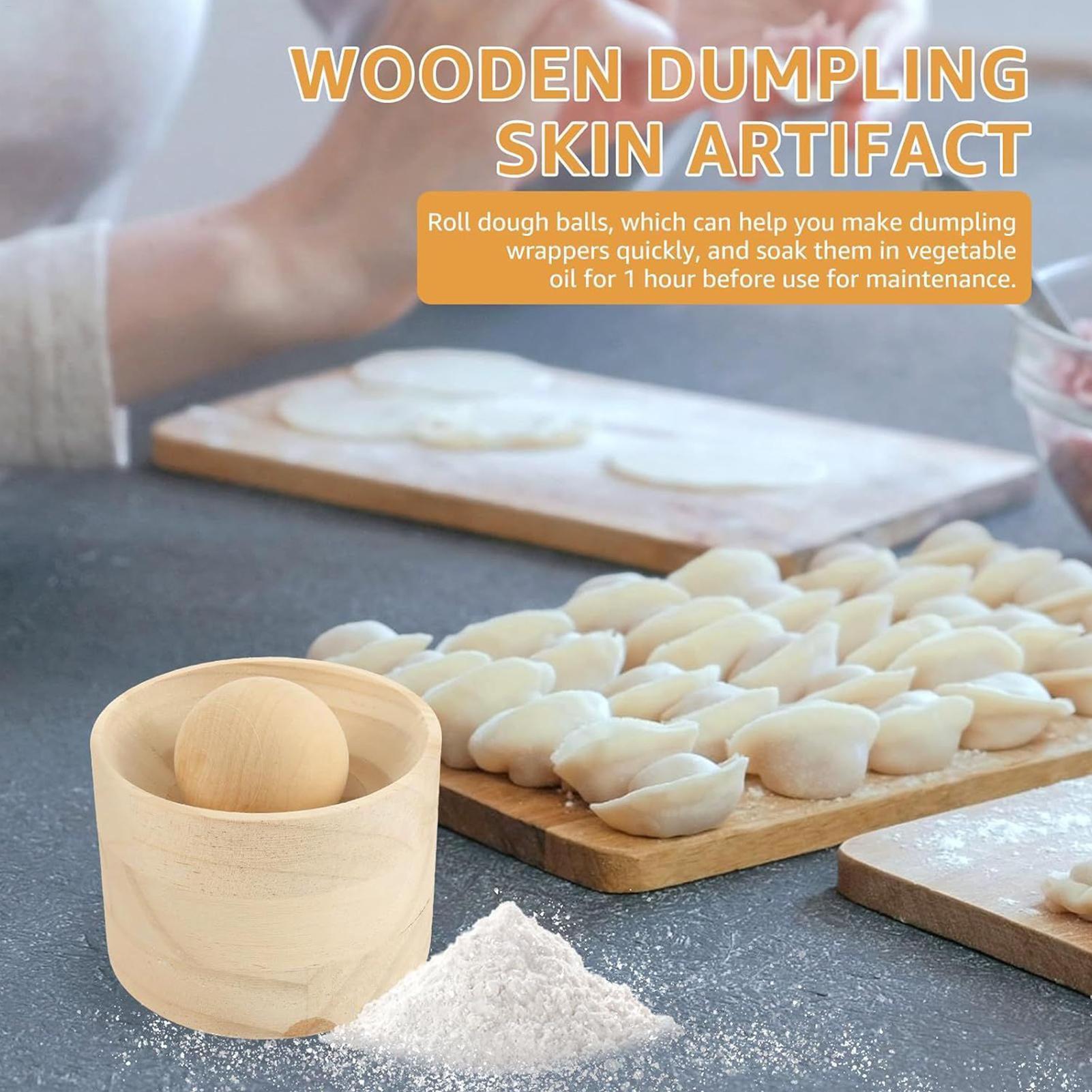 Dumpling Maker Press Mold Hand – Home Cooking Asian recenzja i cena