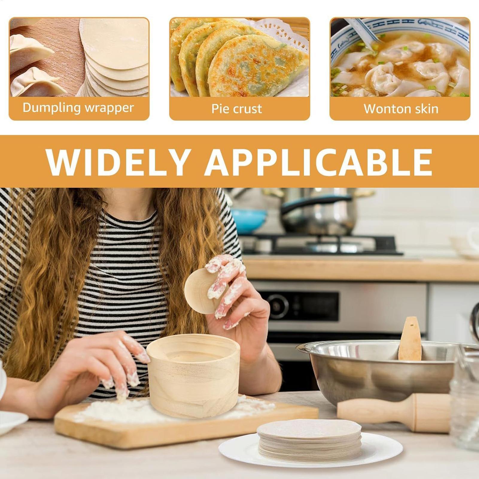 Dumpling Maker Press Mold Hand – Home Cooking Asian recenzja i cena