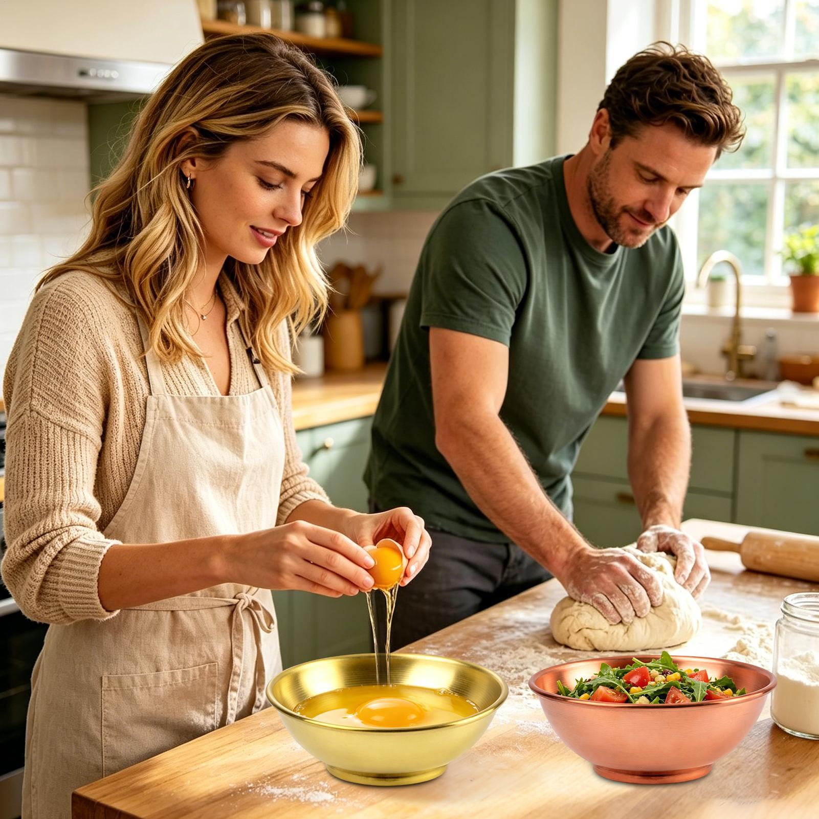 Copper Bowl Large Storage Cont – Home Cooking Kitchen recenzja i cena
