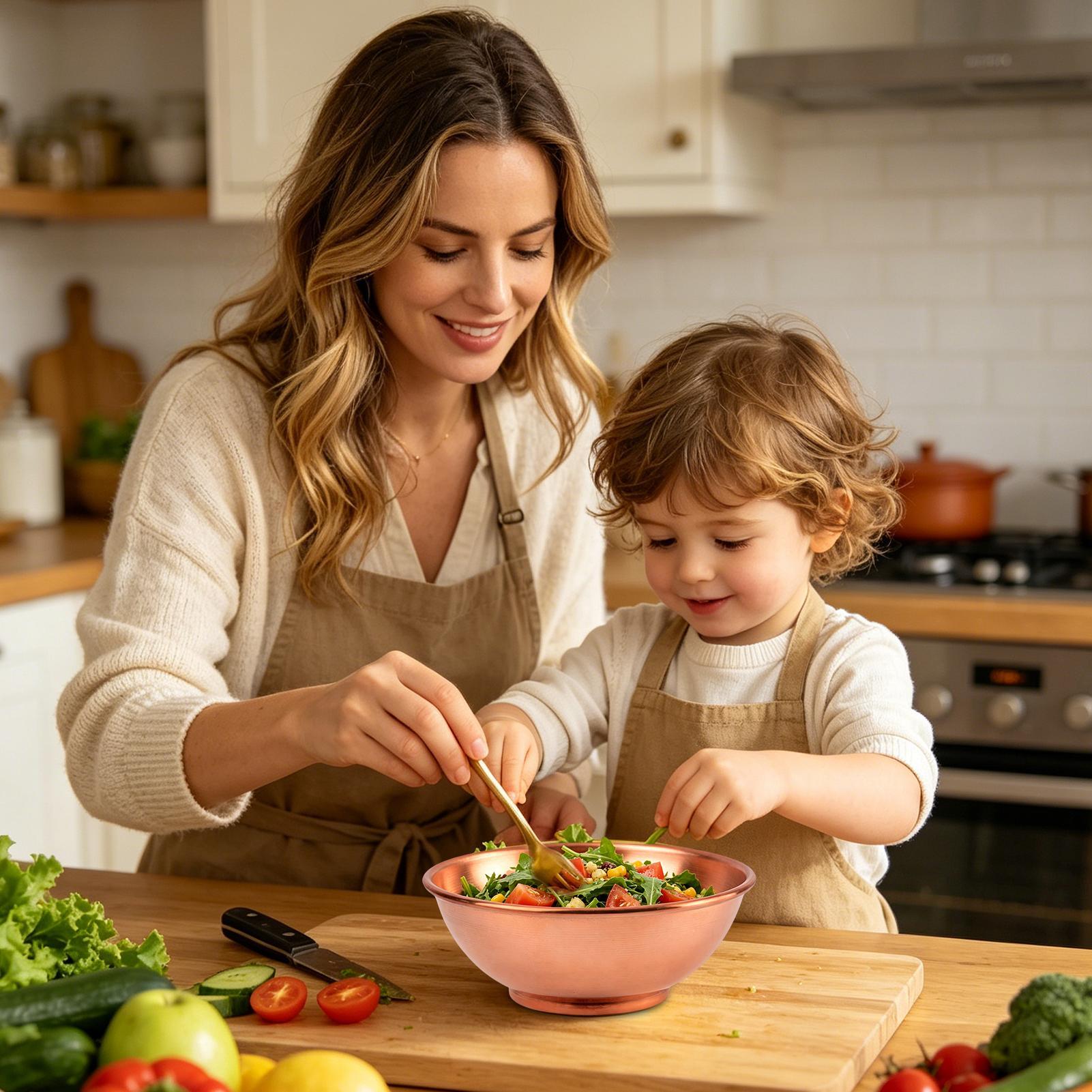 Copper Bowl Large Storage Cont – Home Cooking Kitchen recenzja i cena