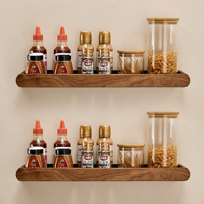 ‌Rustic Asian Kitchen Shelf -  – Home Cooking Asian recenzja i cena
