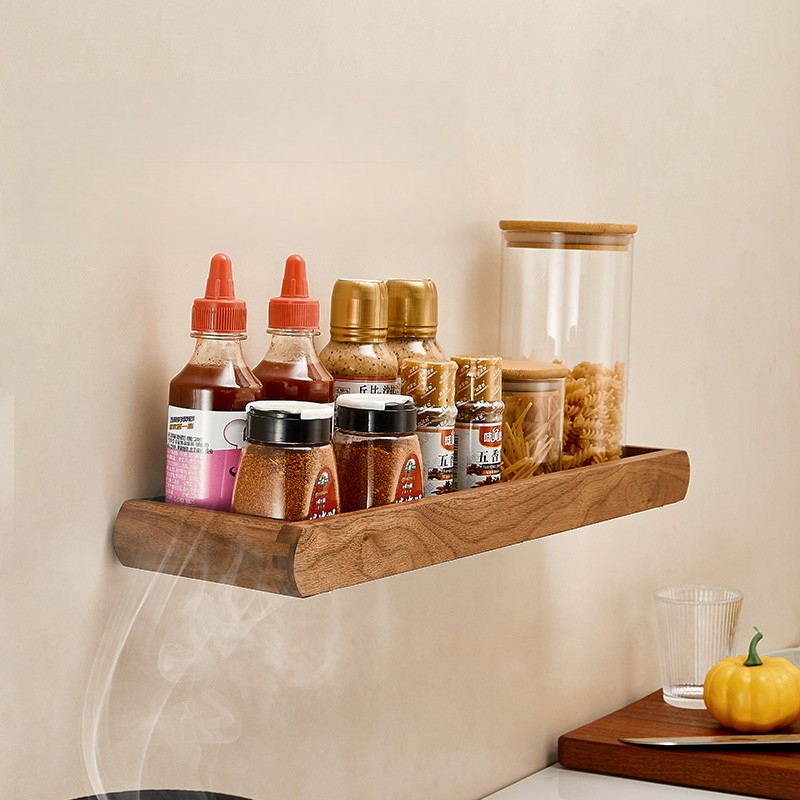 ‌Rustic Asian Kitchen Shelf -  – Home Cooking Asian recenzja i cena