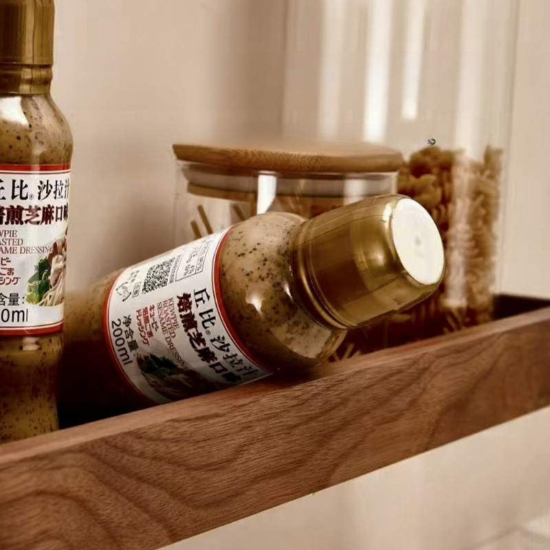 ‌Rustic Asian Kitchen Shelf -  – Home Cooking Asian recenzja i cena