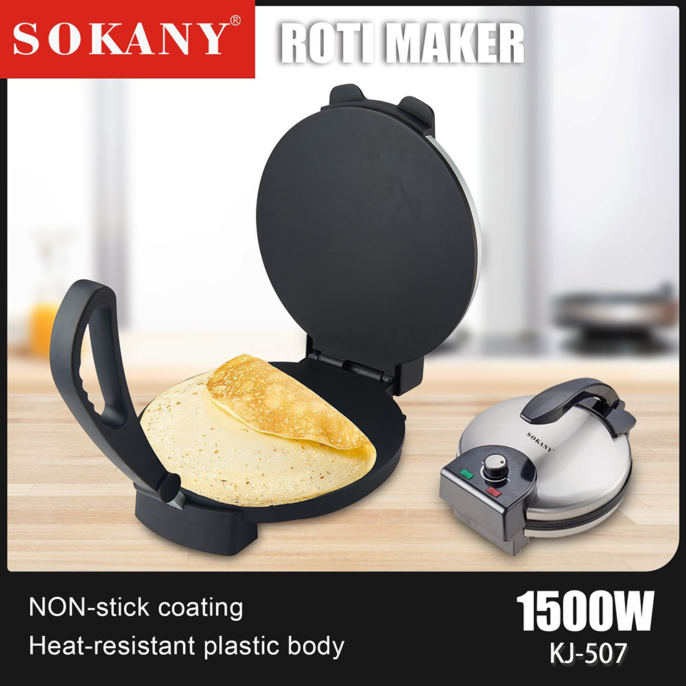 1500W Non Stick Electric Crepe – Home Cooking Quesadilla recenzja i cena