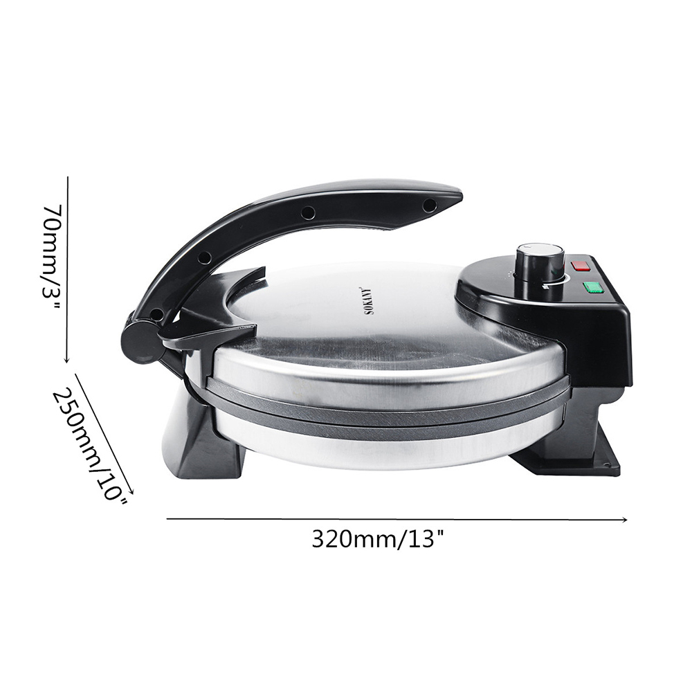 1500W Non Stick Electric Crepe – Home Cooking Quesadilla recenzja i cena