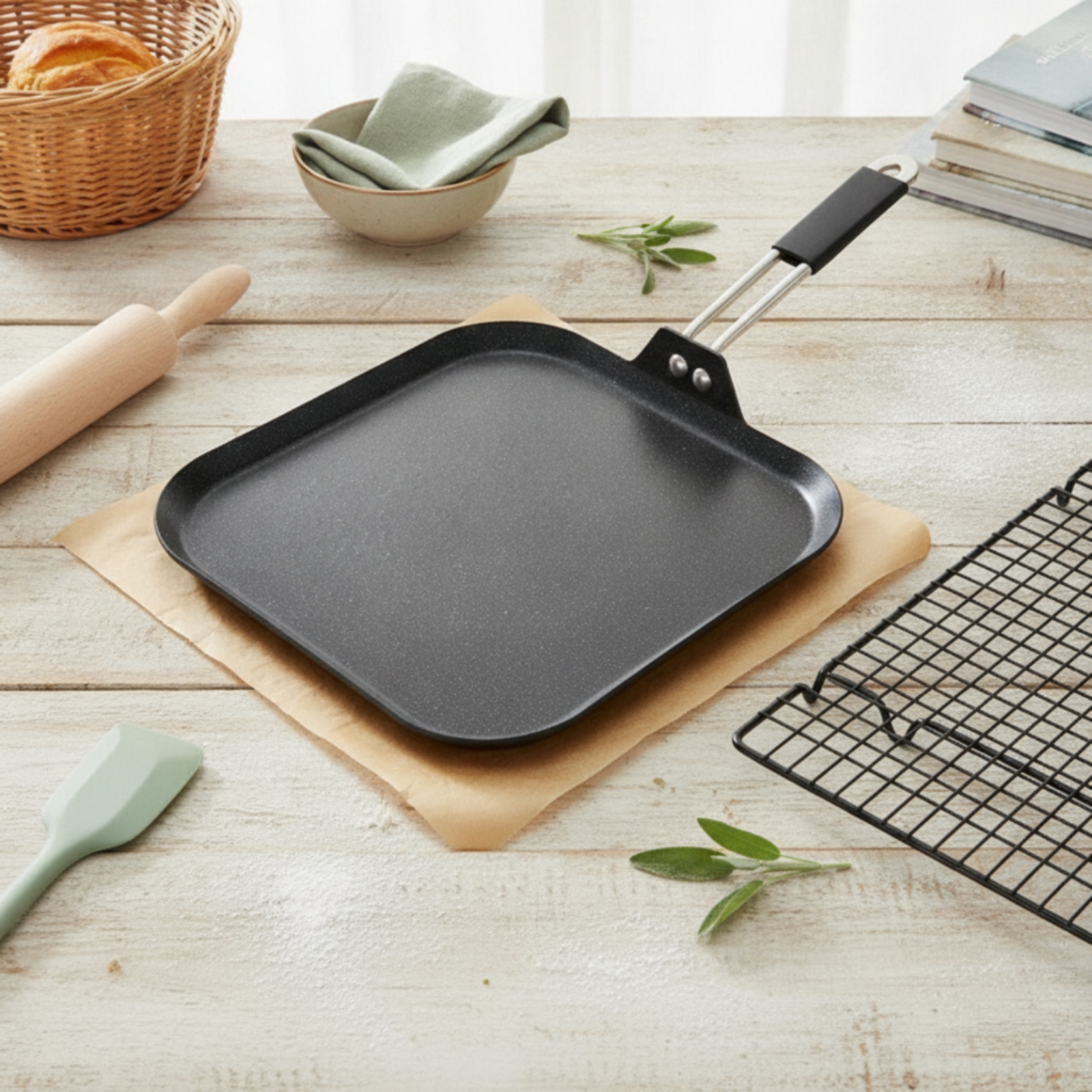 Baking Pan with Handle Versati – Home Cooking Kitchen recenzja i cena