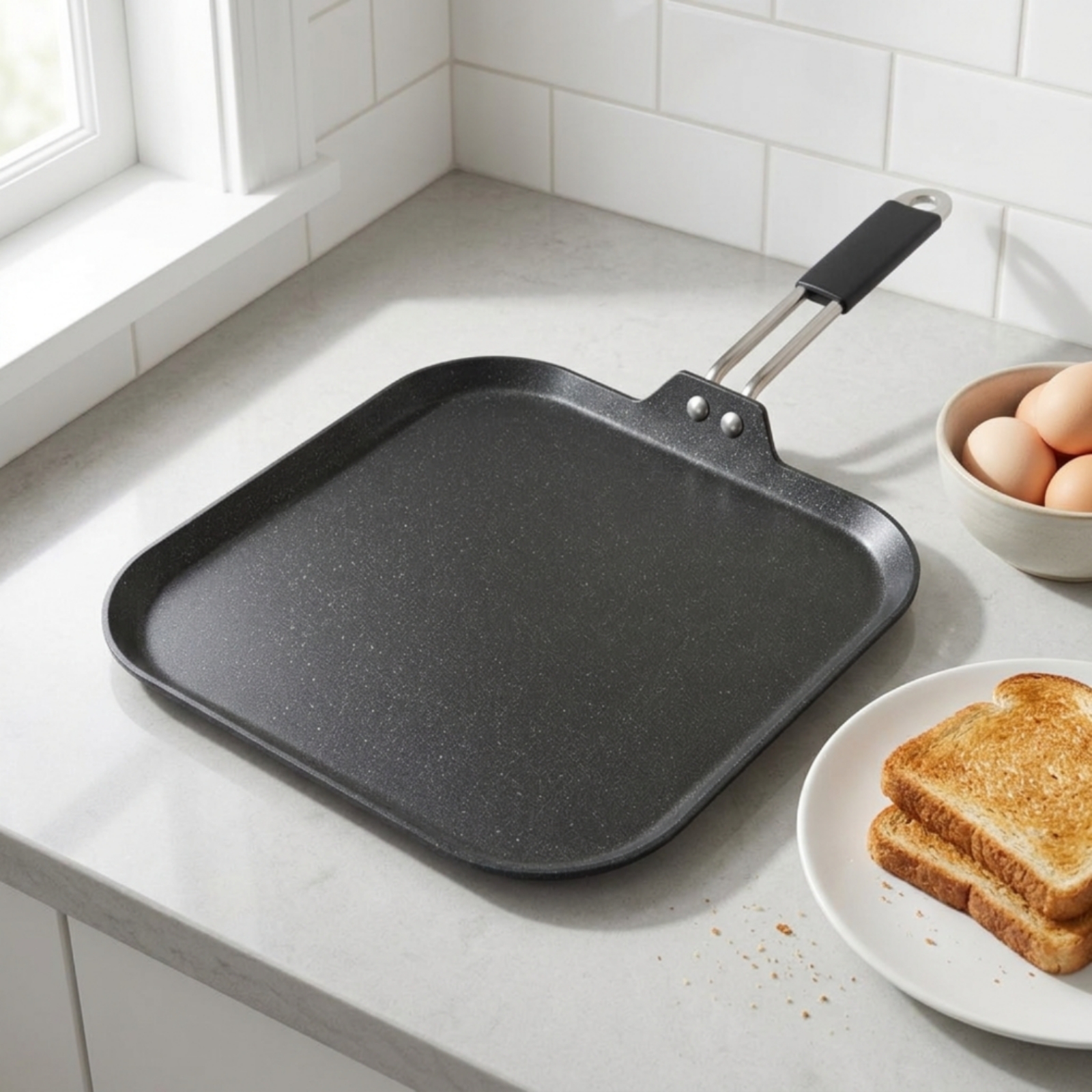 Baking Pan with Handle Versati – Home Cooking Kitchen recenzja i cena