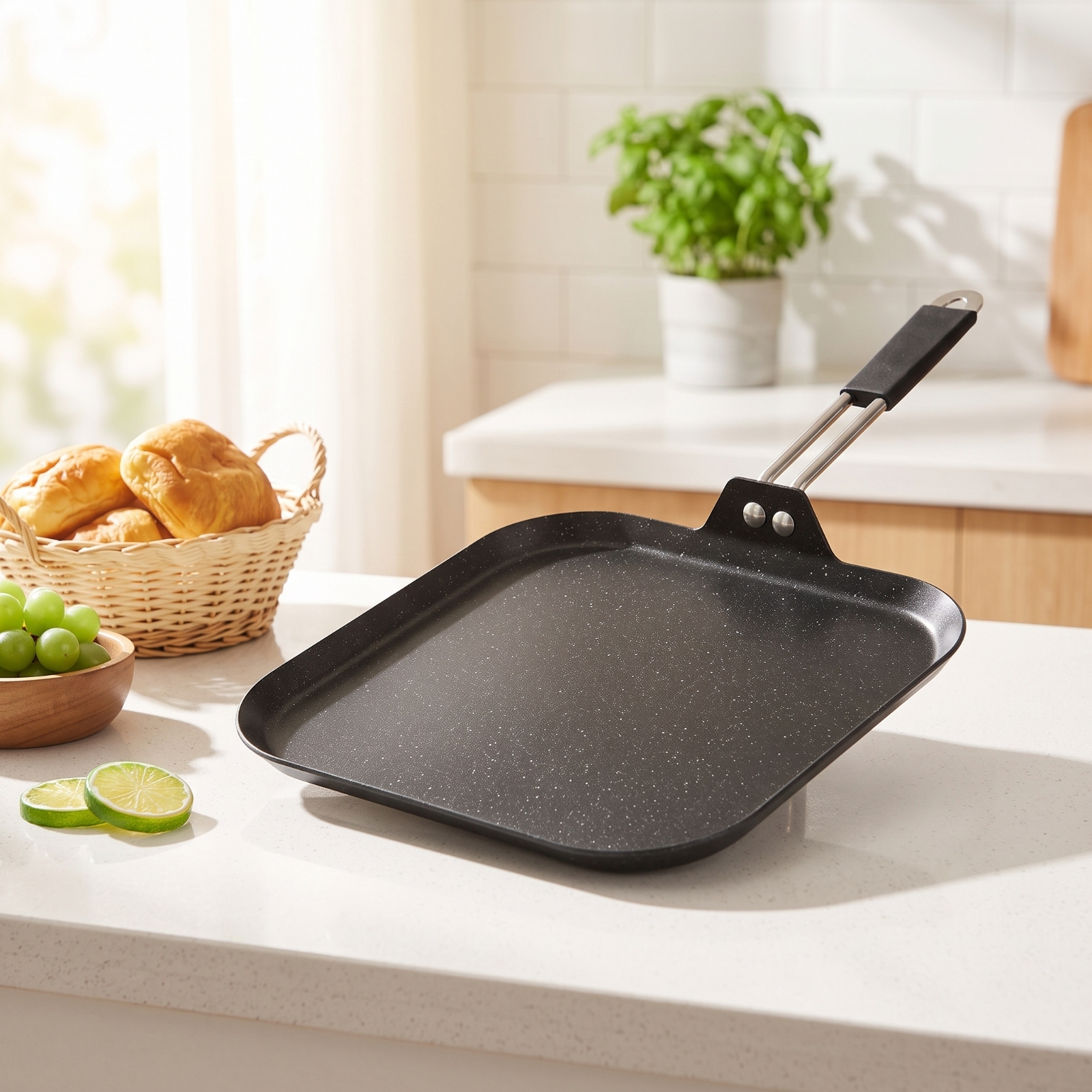 Baking Pan with Handle Versati – Home Cooking Kitchen recenzja i cena
