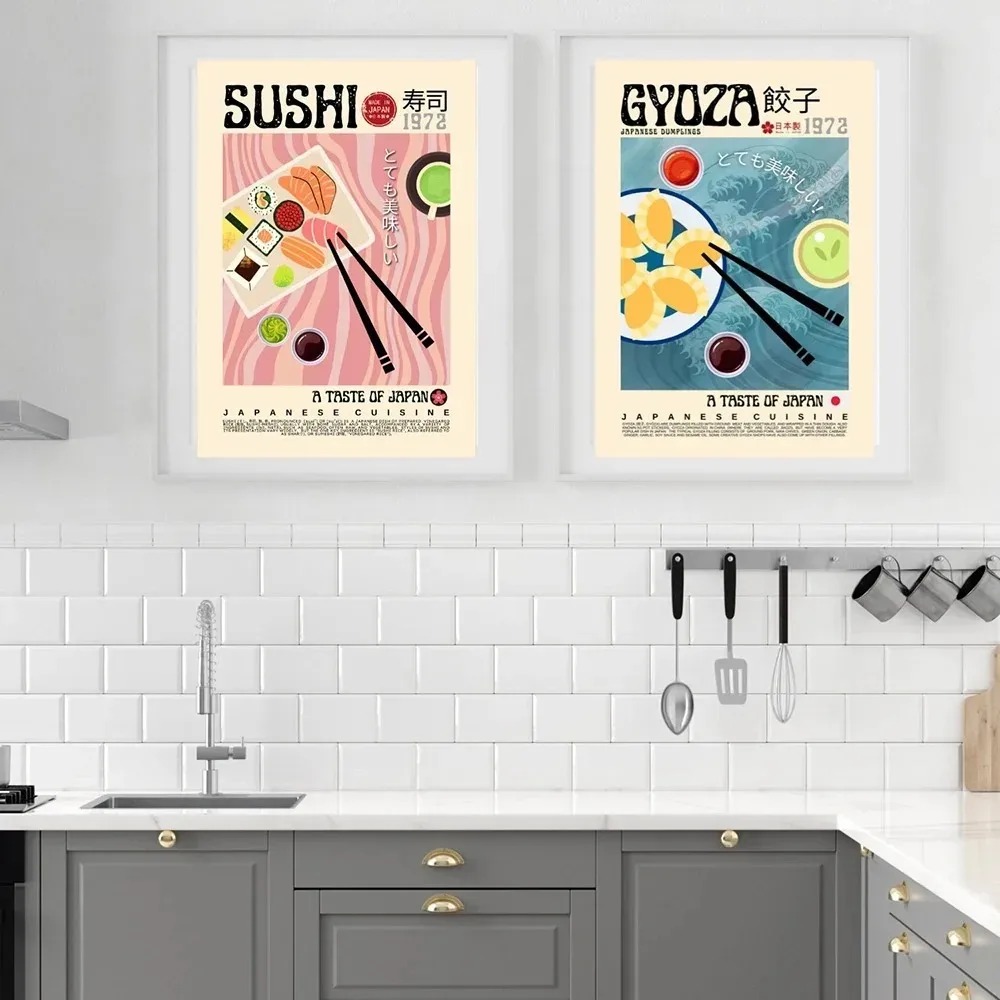Japanese Korea Vintage Food Mo – Home Cooking Asian recenzja i cena